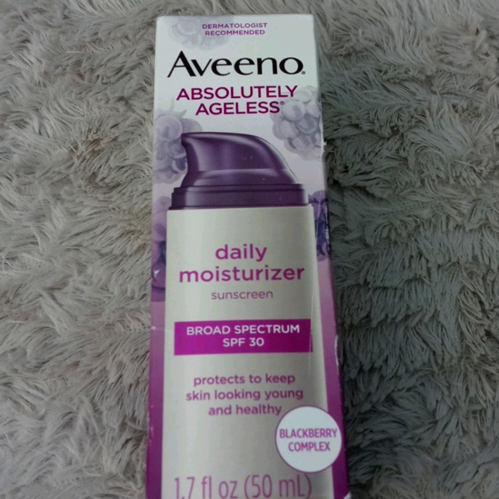 Daily moisturizer